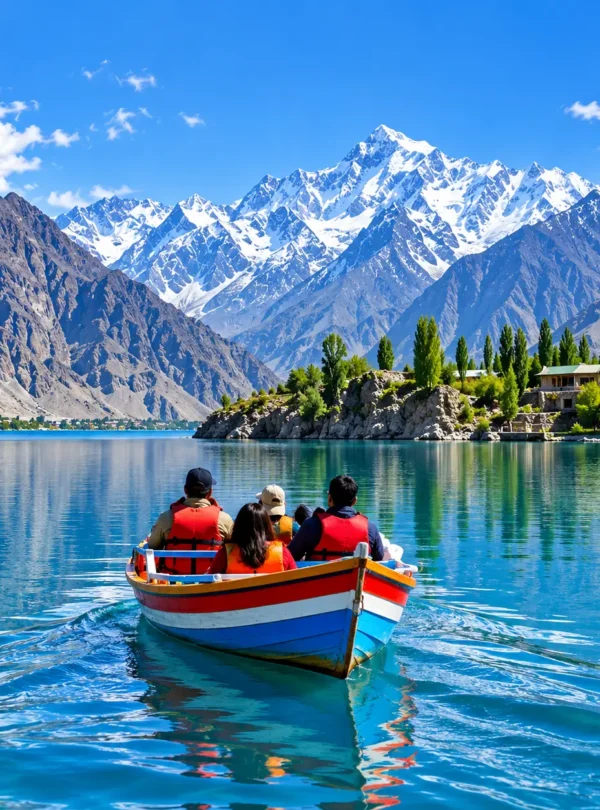 Boating In Skardu