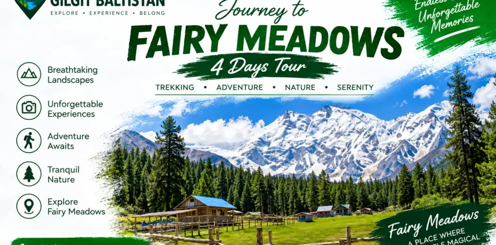 Fairy Meadows 4 days