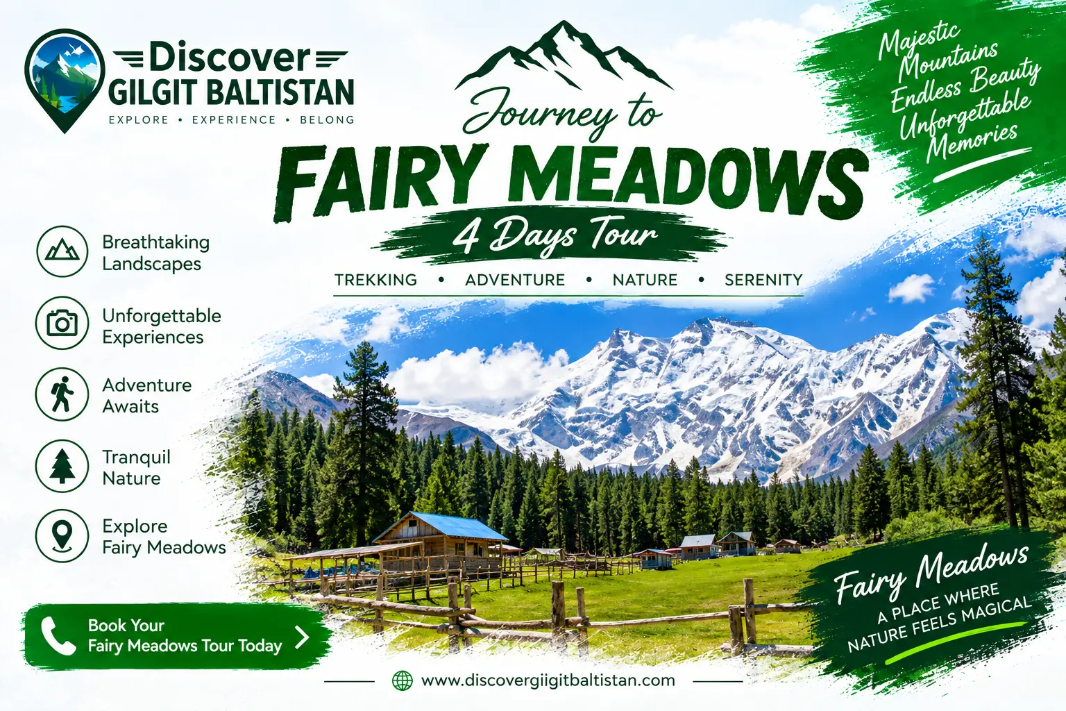 Fairy Meadows 4 days