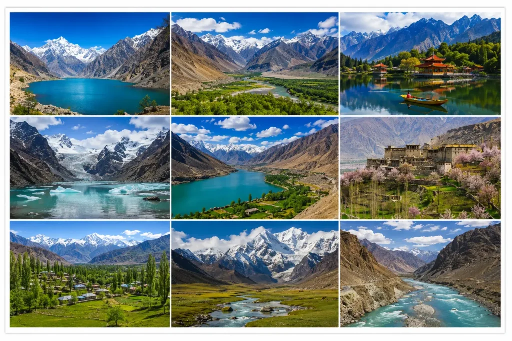 Gb Tourist Destinations