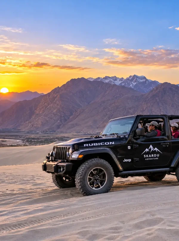 Jeep Safari In Skardu