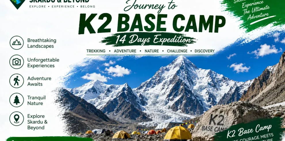 K2 Base Camp – 14 Days