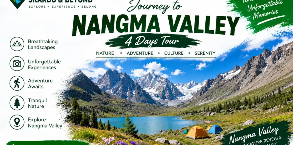 Nangma Valley 4 days