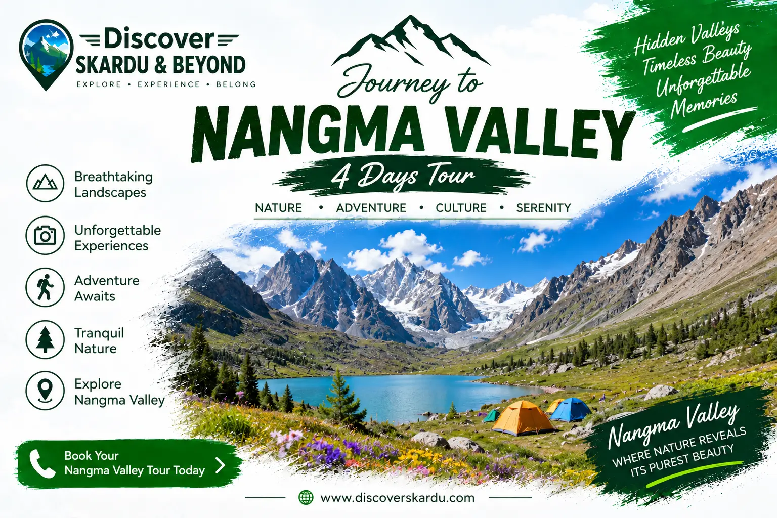 Nangma Valley 4 days