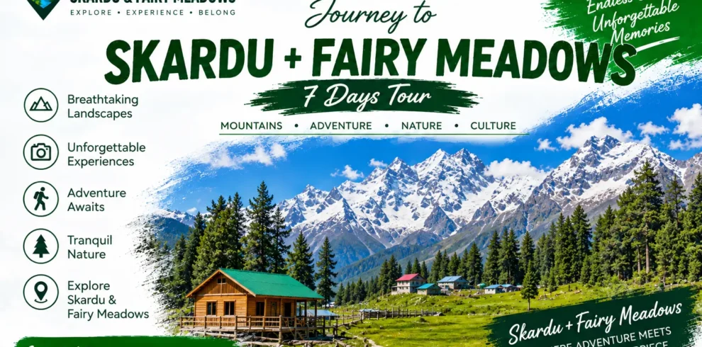 Skardu + Fairy Meadows 7 days